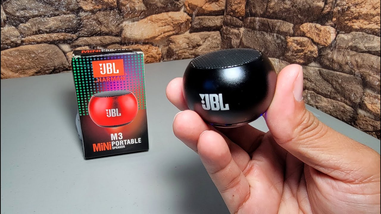 JBL Mini Portable Wireless Speaker – High-Quality Sound & Extra Bass