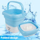 Powerful Mini Foldable Washing Machine with dryer and Foldable Washing Machine