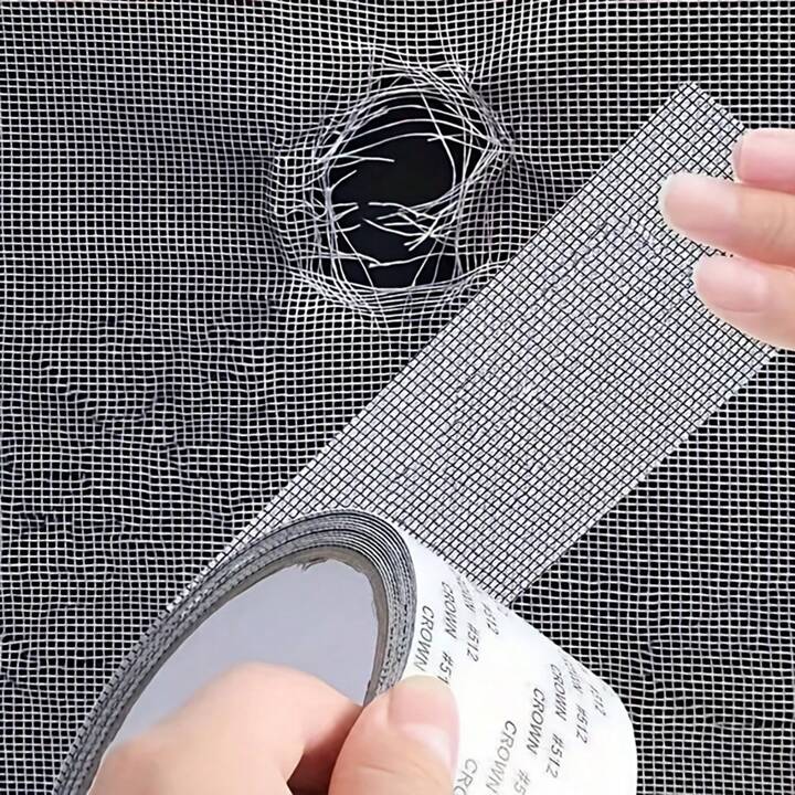 Self-Adhesive Window Screen Repair Tape | Fix Holes & Tears | Anti-Mosquito Mesh Patch