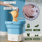 Powerful Mini Foldable Washing Machine with dryer and Foldable Washing Machine