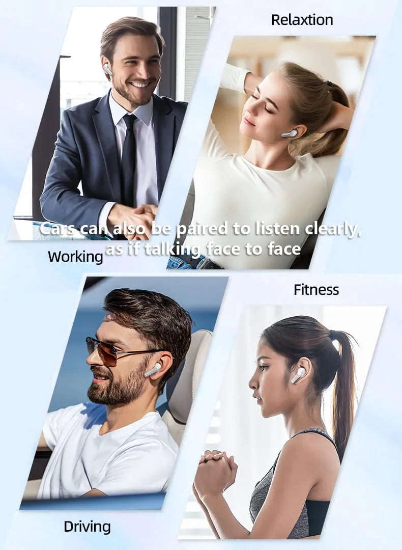 Air 39 Transparent Wireless Gaming Earbuds
