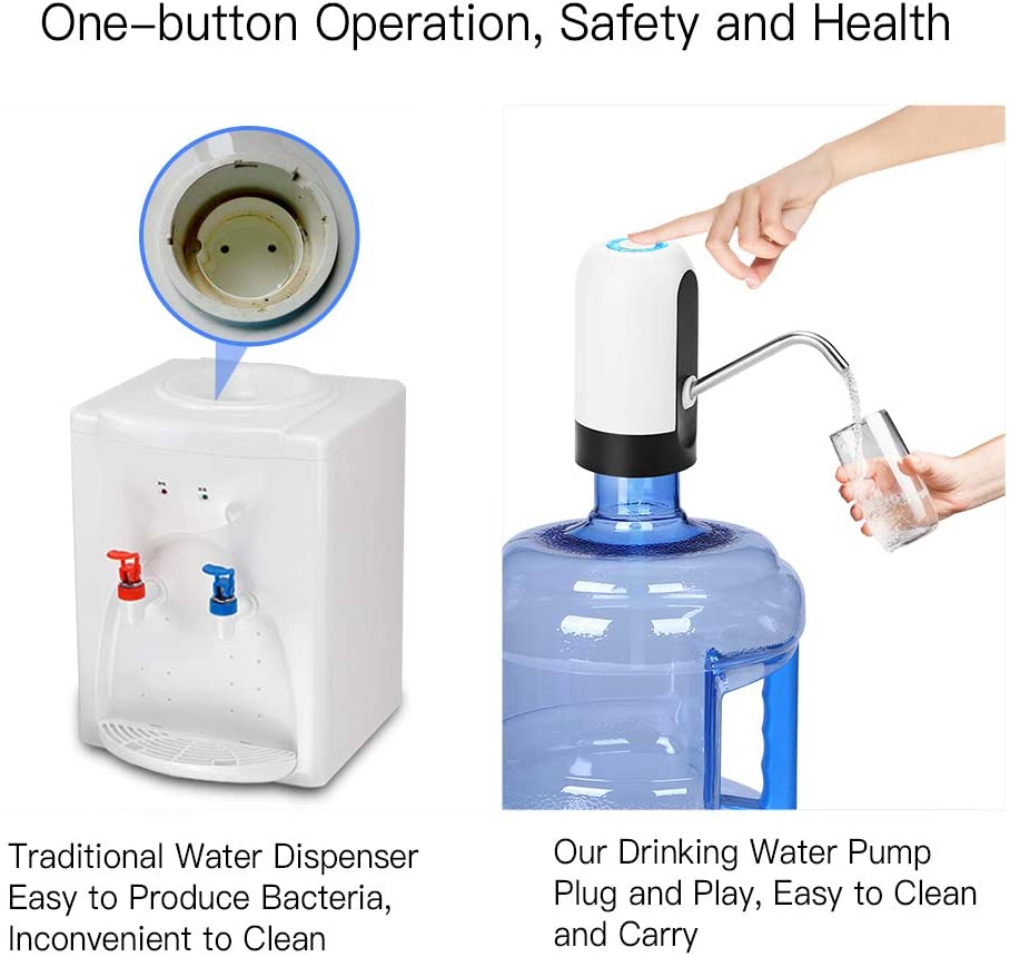 New Trendy Automatic Electric USB Water Pump Dispenser Device