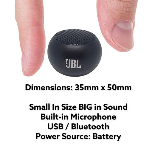 JBL Mini Portable Wireless Speaker – High-Quality Sound & Extra Bass