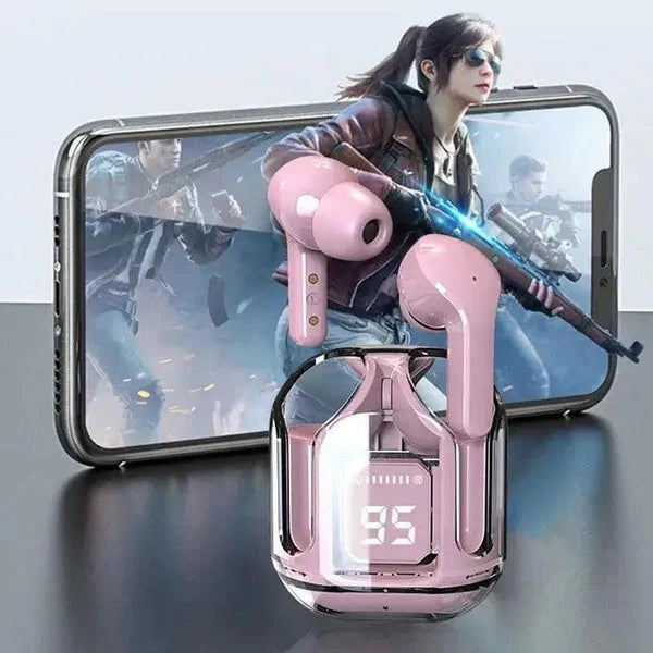 Air 31 TWS Earbuds Transparent Wireless Earbuds