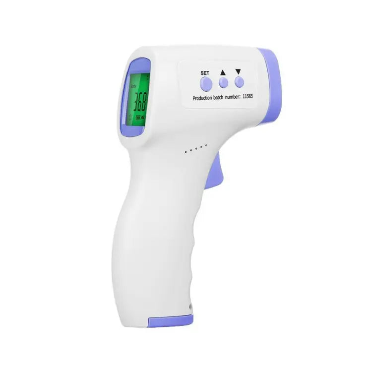“Fast & Accurate Infrared Forehead Thermometer – Non‑Contact, 3‑Color Fever Alert, 3‑in‑1 LCD”