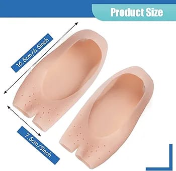 Silicone Gel Moisturizing Socks – Non-Slip Foot Care Solution