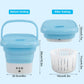 Powerful Mini Foldable Washing Machine with dryer and Foldable Washing Machine