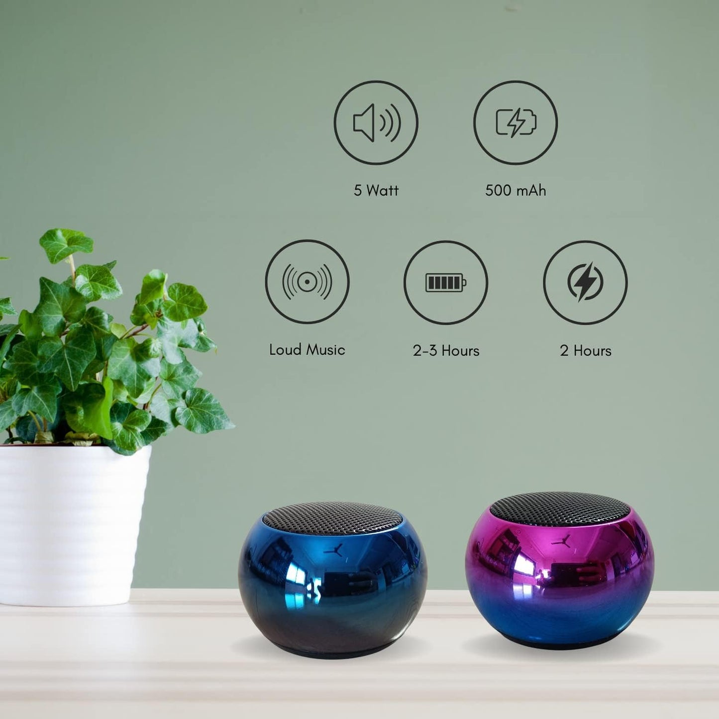 JBL Mini Portable Wireless Speaker – High-Quality Sound & Extra Bass