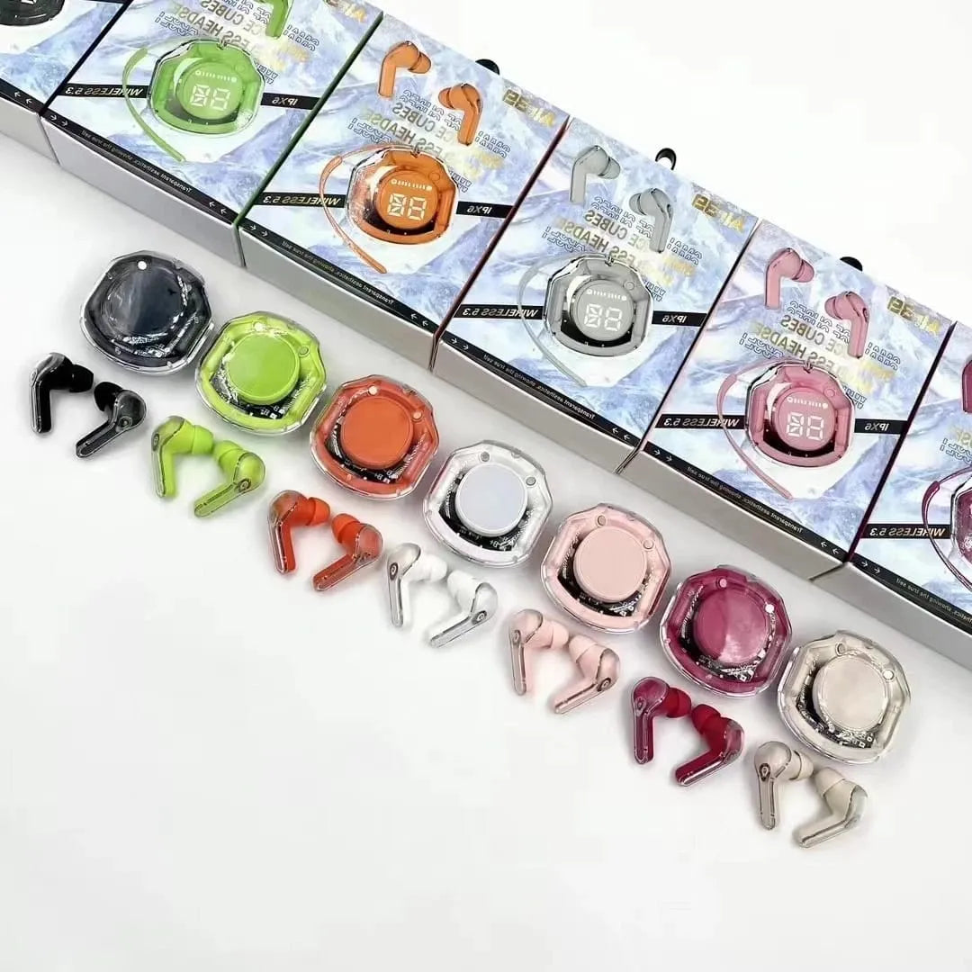 Air 39 Transparent Wireless Gaming Earbuds