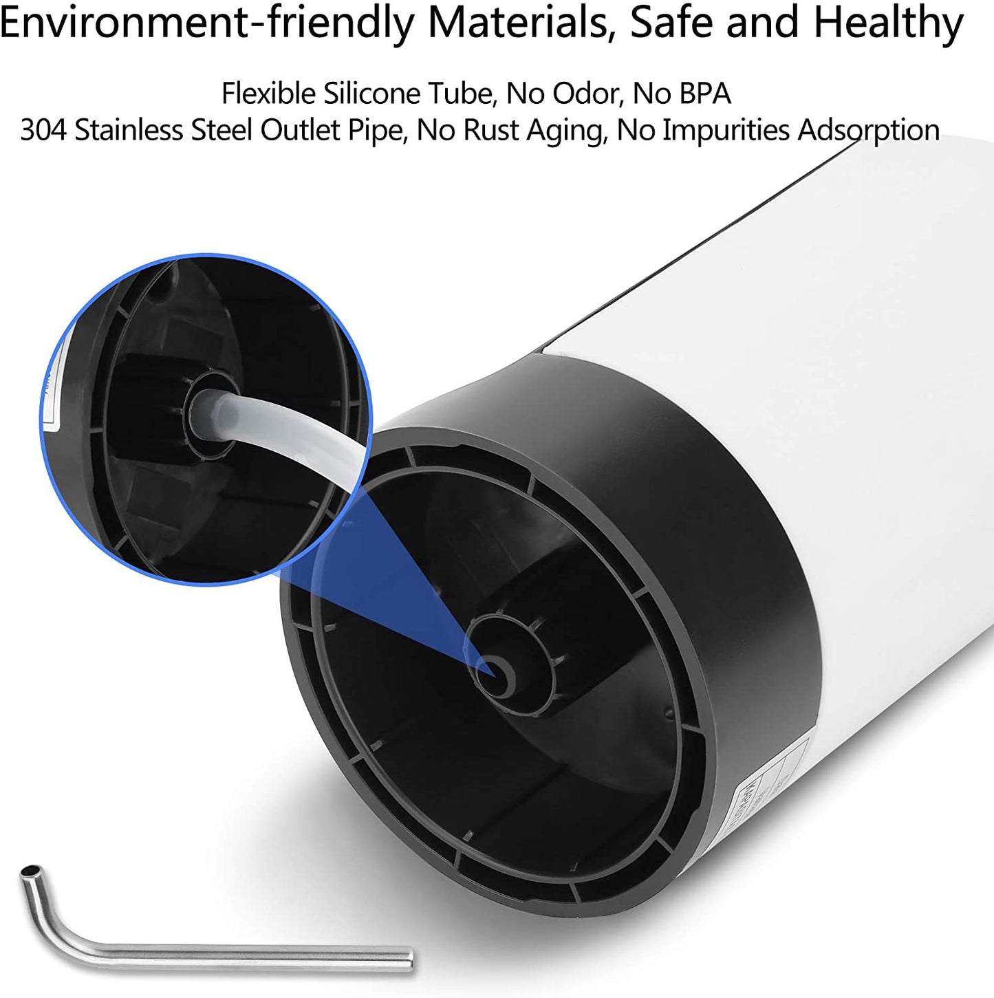 New Trendy Automatic Electric USB Water Pump Dispenser Device