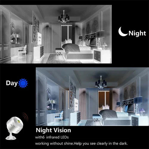 Grand Sale Offer - Mini Portable Wireless A9 Security Camera 1080P HD