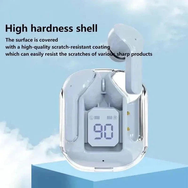 Air 31 TWS Earbuds Transparent Wireless Earbuds