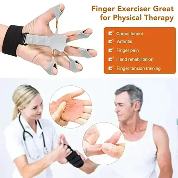 Silicone Gripster Hand Grip Trainer
