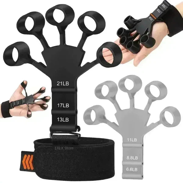 Silicone Gripster Hand Grip Trainer