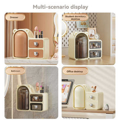 Cosmetic Organizer with Drawers in Pakistan β Stylish Makeup & Skincare Storage Box