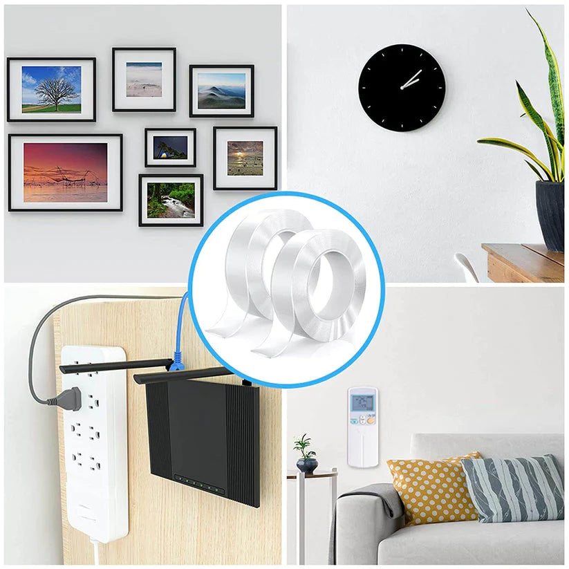 Multifunction Double Sided Nano Magic Tape