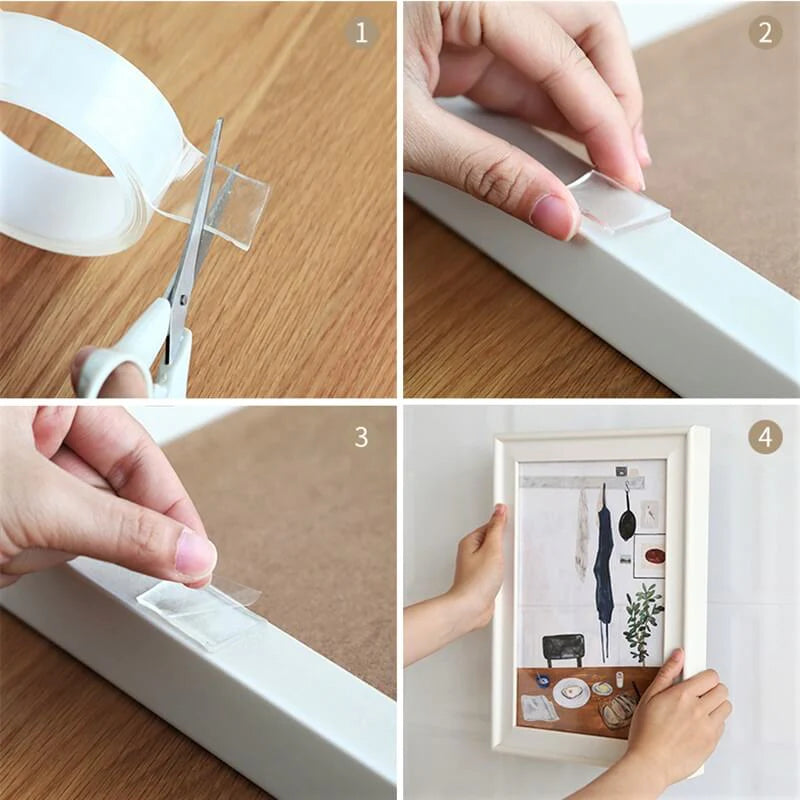 Multifunction Double Sided Nano Magic Tape