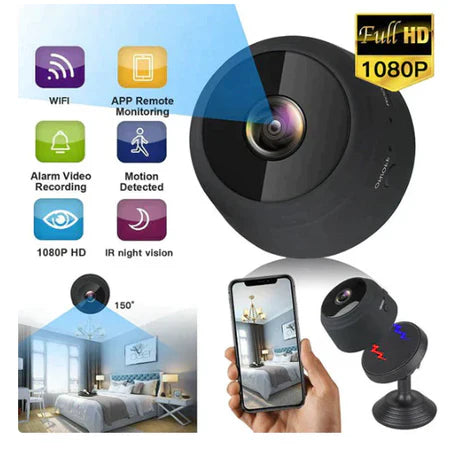 Grand Sale Offer - Mini Portable Wireless A9 Security Camera 1080P HD