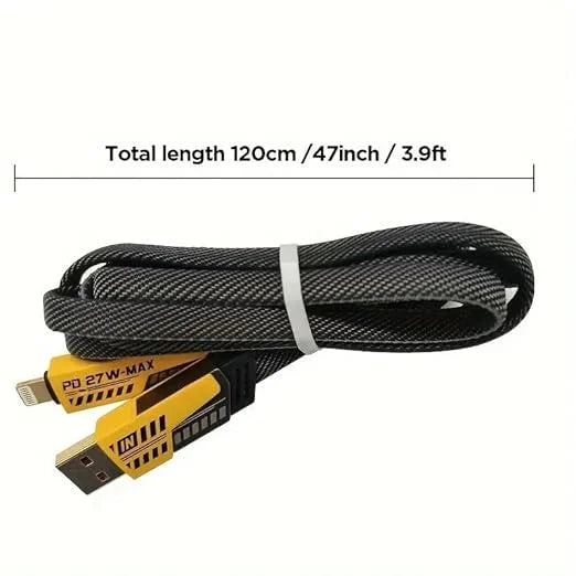 V999 5-in-1 Fast Charging & Data Cable for All Devices – Multi-Mode USB Cable