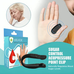 Original Li4 Acupressure Clip | Wearable Sugar Control, Stress & Headache Relief Hand Pressure Point Tool