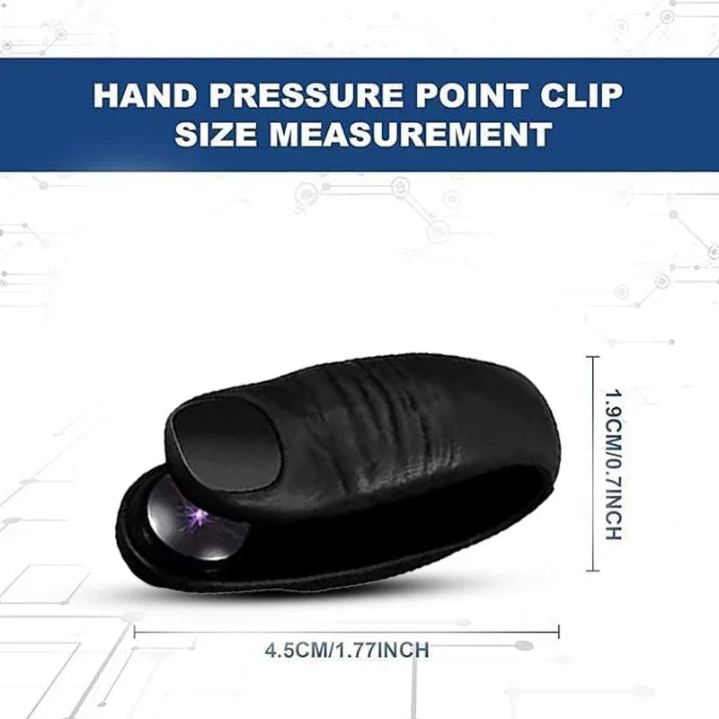 Original Li4 Acupressure Clip | Wearable Sugar Control, Stress & Headache Relief Hand Pressure Point Tool