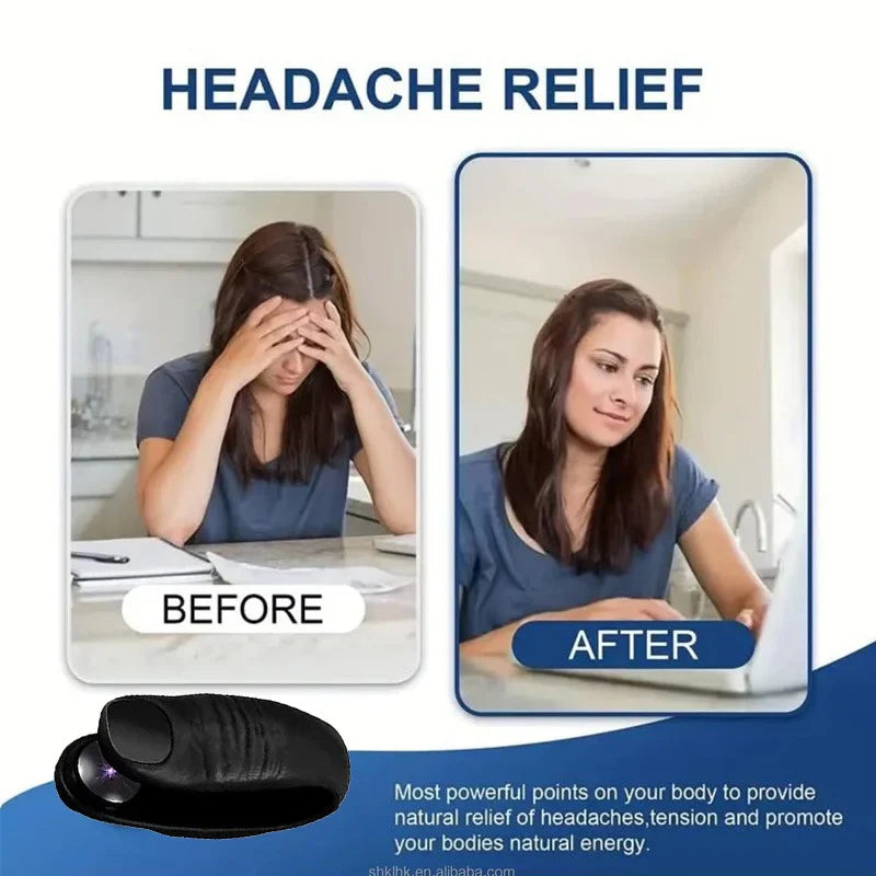 Original Li4 Acupressure Clip | Wearable Sugar Control, Stress & Headache Relief Hand Pressure Point Tool