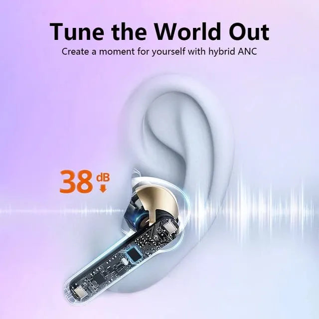 Air 39 Transparent Wireless Gaming Earbuds