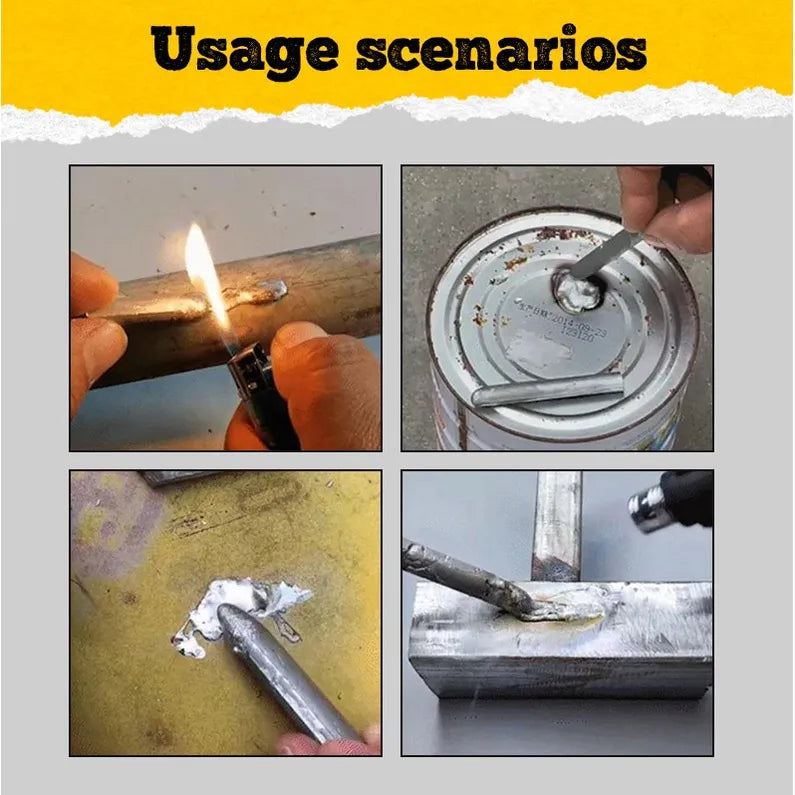 Effortless Welding Rods