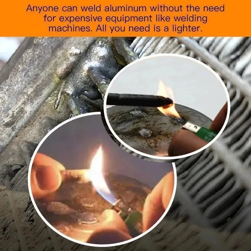 Effortless Welding Rods
