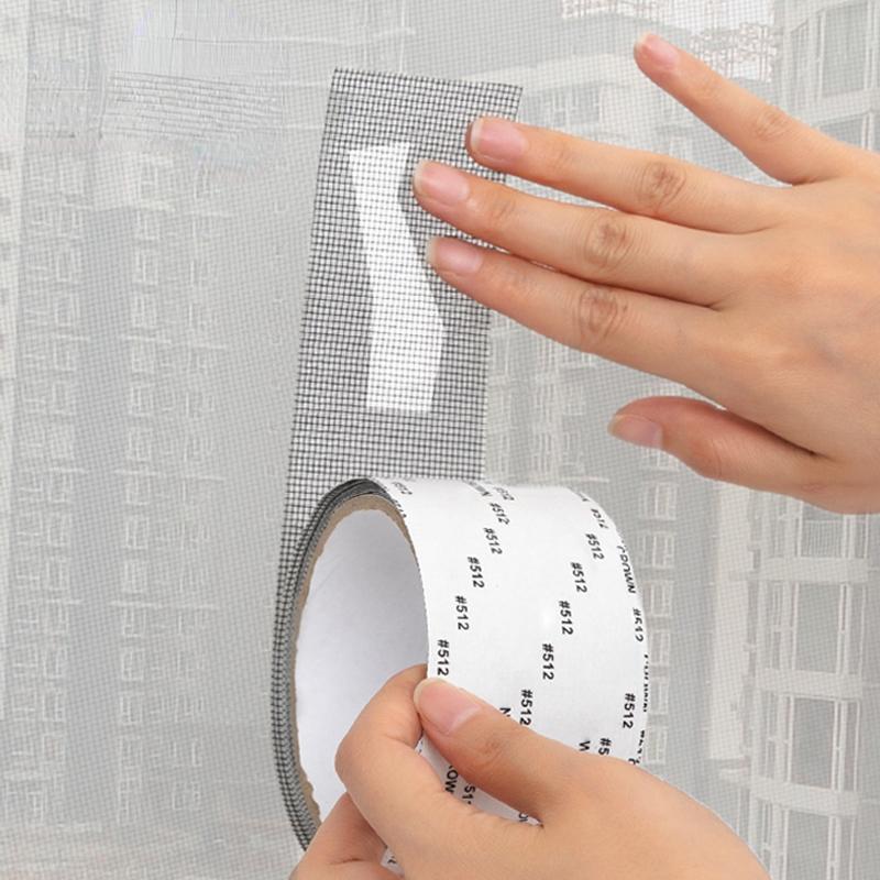 Self-Adhesive Window Screen Repair Tape | Fix Holes & Tears | Anti-Mosquito Mesh Patch