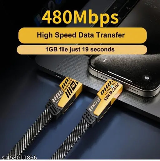 V999 5-in-1 Fast Charging & Data Cable for All Devices – Multi-Mode USB Cable
