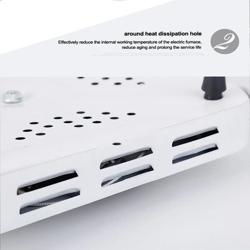 Portable Mini Electric Stove for Quick Cooking & Heating