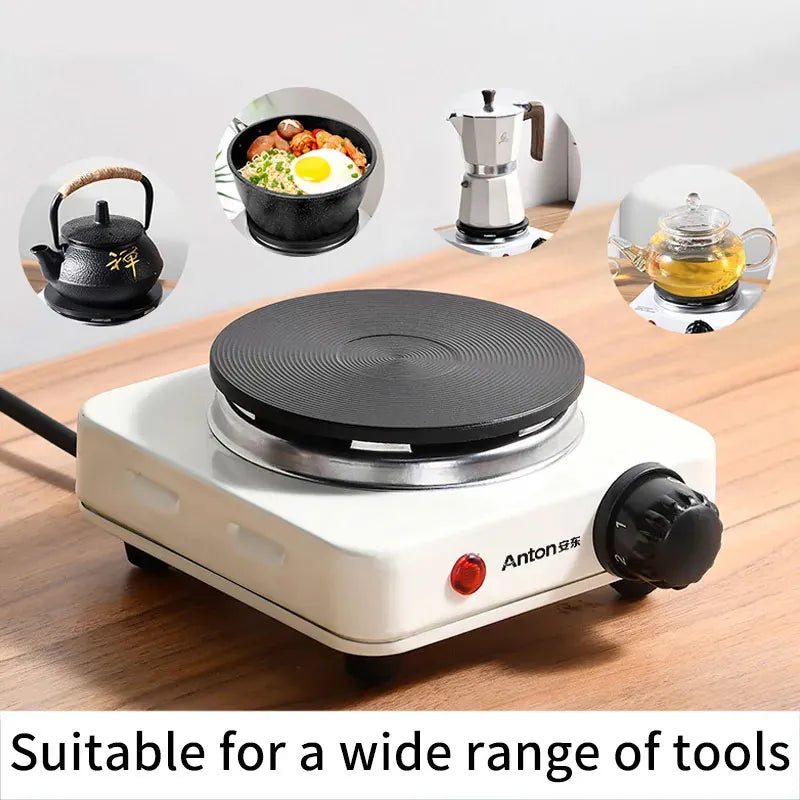 Portable Mini Electric Stove for Quick Cooking & Heating