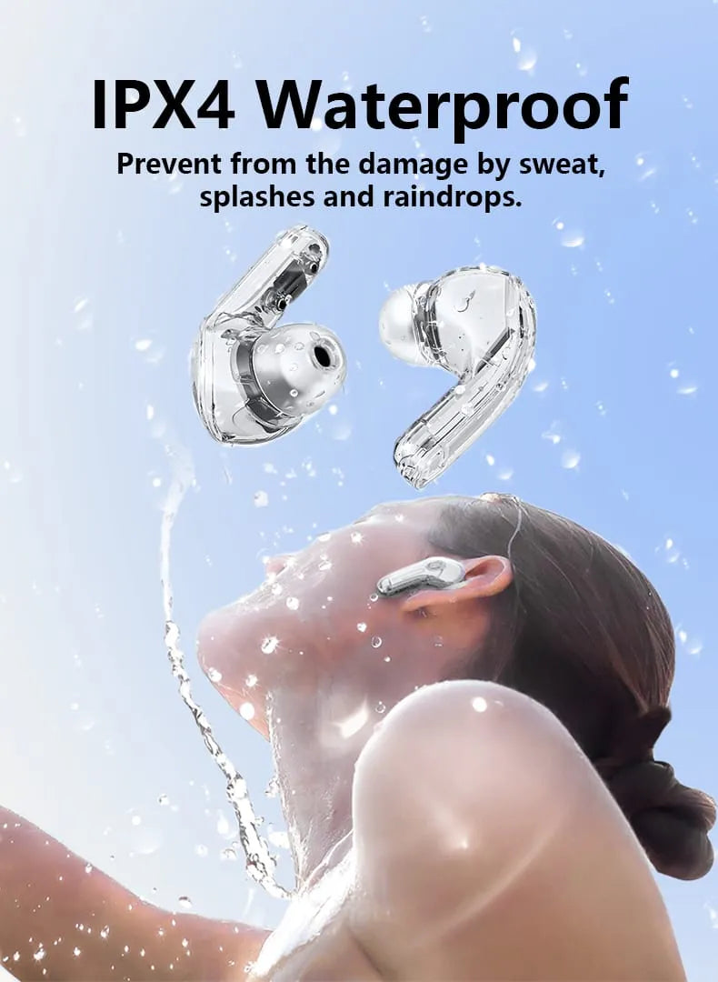 Air 39 Transparent Wireless Gaming Earbuds