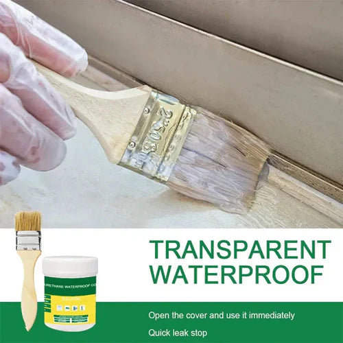 Mega Sale - Imported Leak Control Transparent Waterproof Sealant for Leaks and Cracks