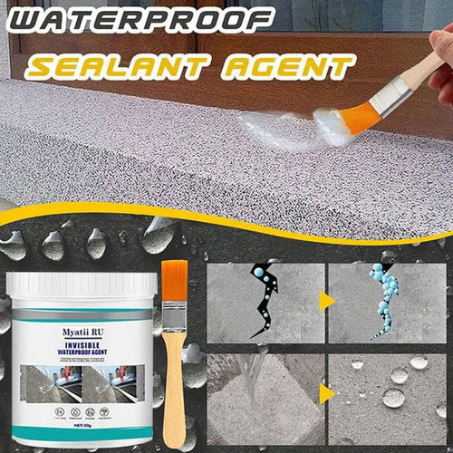 Mega Sale - Imported Leak Control Transparent Waterproof Sealant for Leaks and Cracks