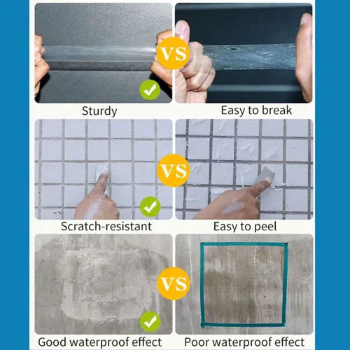 Mega Sale - Imported Leak Control Transparent Waterproof Sealant for Leaks and Cracks