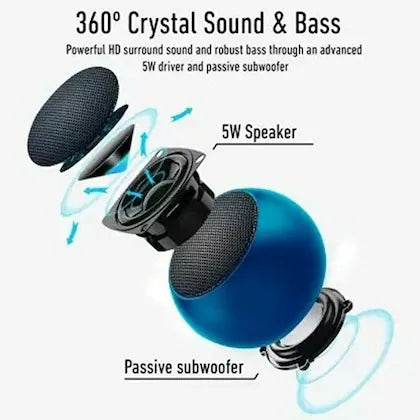 JBL Mini Portable Wireless Speaker – High-Quality Sound & Extra Bass