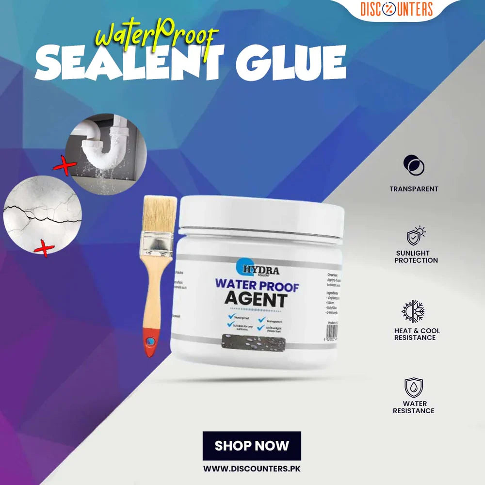 Mega Sale - Imported Leak Control Transparent Waterproof Sealant for Leaks and Cracks