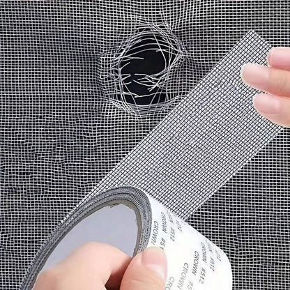 Self-Adhesive Window Screen Repair Tape | Fix Holes & Tears | Anti-Mosquito Mesh Patch