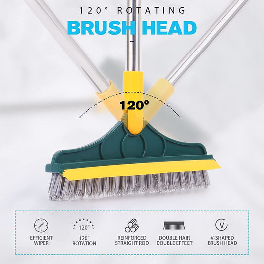 Adjustable Long Handle Wiper Brush