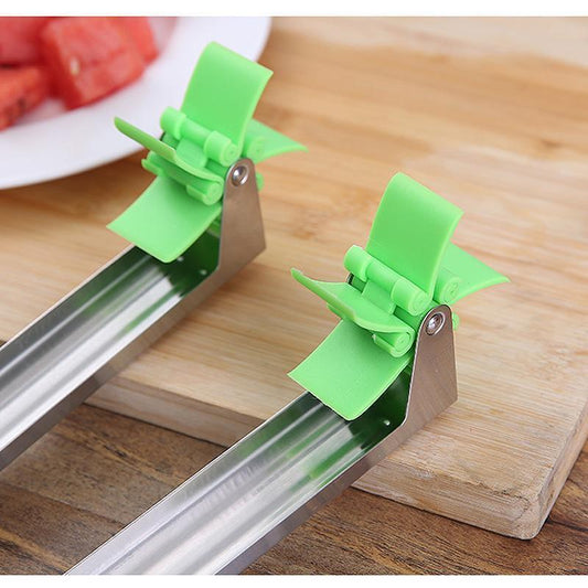 Watermelon Cutter – Stainless Steel Cube Slicer & Fruit Corer Tool for Salad & Kitchen Use