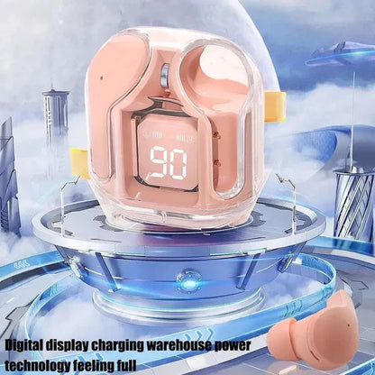 Air 31 TWS Earbuds Transparent Wireless Earbuds