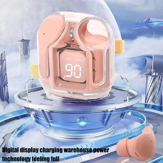 Air 31 TWS Earbuds Transparent Wireless Earbuds