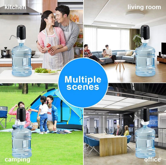 New Trendy Automatic Electric USB Water Pump Dispenser Device