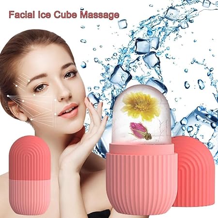 Combo Pack – Marble Jade Roller, Ice Roller & Derma Roller (Pack of 3) | Facial Massage & Skincare Essentials