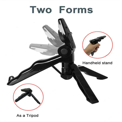 All-in-One Vlogging Kit with Tripod, Microphone & LED Light – Universal Smartphone & Camera Video Making Setup for YouTube, TikTok, Reels & Live Streaming