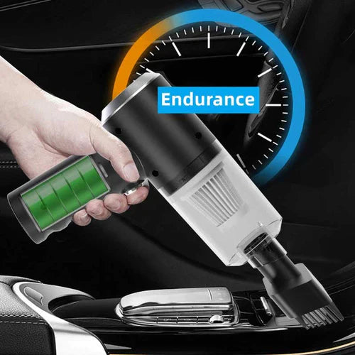 Imported Cordless 3-in-1 Rechargeable Vacuum Cleaner and Blower - Cleans up every corner of your Home and Car