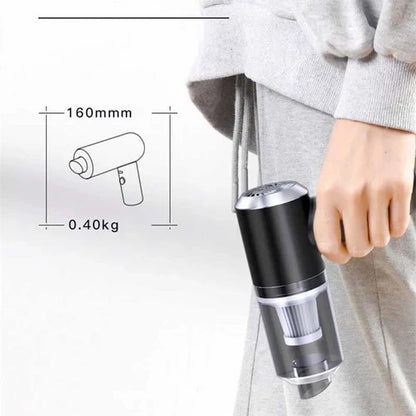 Imported Cordless 3-in-1 Rechargeable Vacuum Cleaner and Blower - Cleans up every corner of your Home and Car