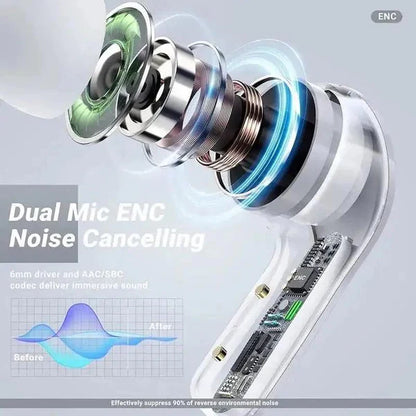 Air 31 TWS Earbuds Transparent Wireless Earbuds